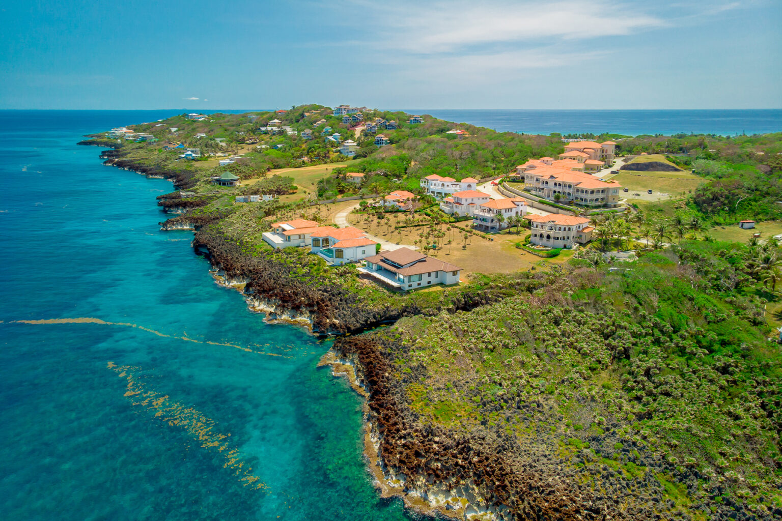 Featured Roatan Real Estate Listings, Roatan Homes for Sale, Keyhole Bay House on Lot #16, Roatan Luxury Properties