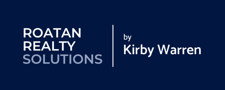 Roatan Realty Solutions by Kirby Warren Logo