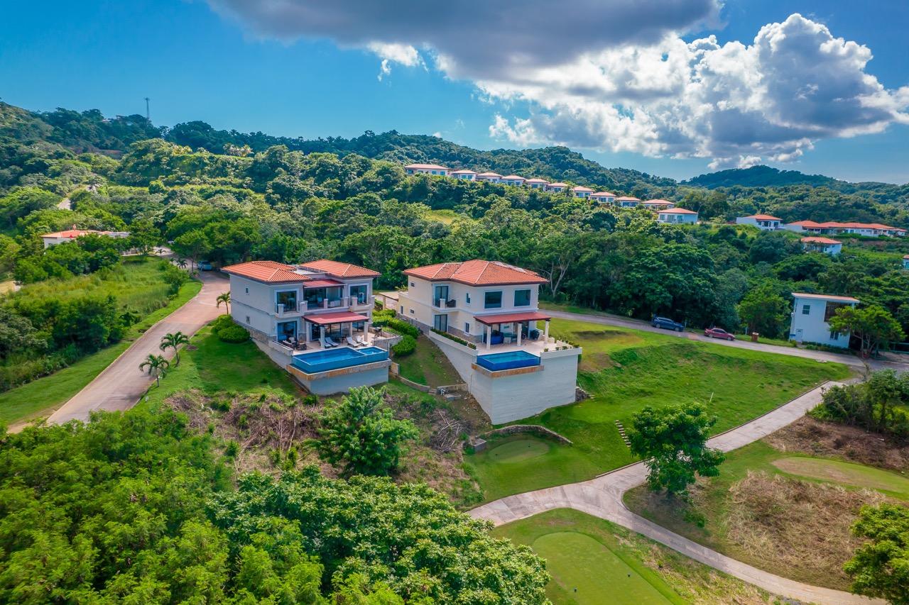 Featured Roatan Real Estate Listings, Roatan Homes for Sale, 5BD Golf & Ocean View Villa 5025 Pristine Bay, Roatan Luxury Properties