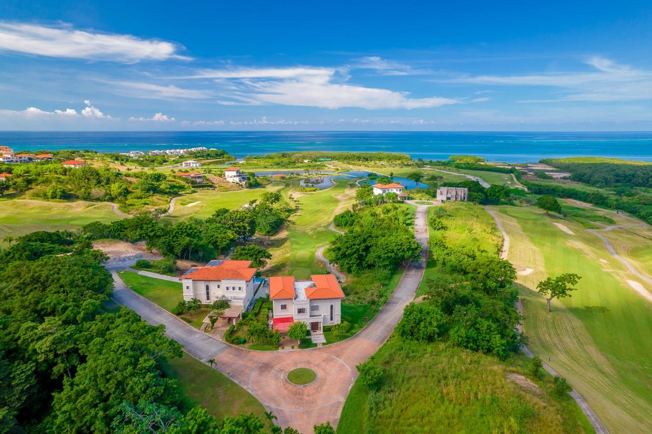 Featured Roatan Real Estate Listings, Roatan Homes for Sale, 5BD Golf & Ocean View Villa 5025 Pristine Bay, Roatan Luxury Properties