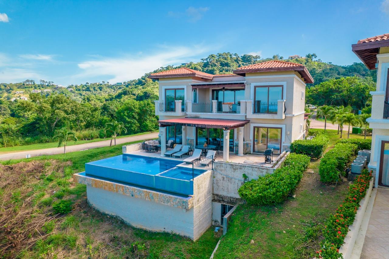 Featured Roatan Real Estate Listings, Roatan Homes for Sale, 5BD Golf & Ocean View Villa 5025 Pristine Bay, Roatan Luxury Properties