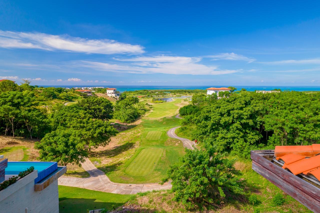 Featured Roatan Real Estate Listings, Roatan Homes for Sale, 5BD Golf & Ocean View Villa 5025 Pristine Bay, Roatan Luxury Properties