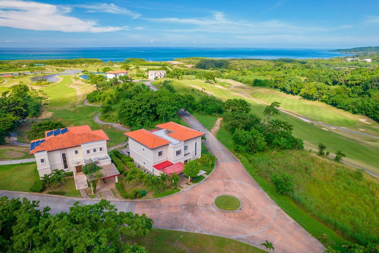 Featured Roatan Real Estate Listings, Roatan Homes for Sale, 5BD Golf & Ocean View Villa 5025 Pristine Bay, Roatan Luxury Properties