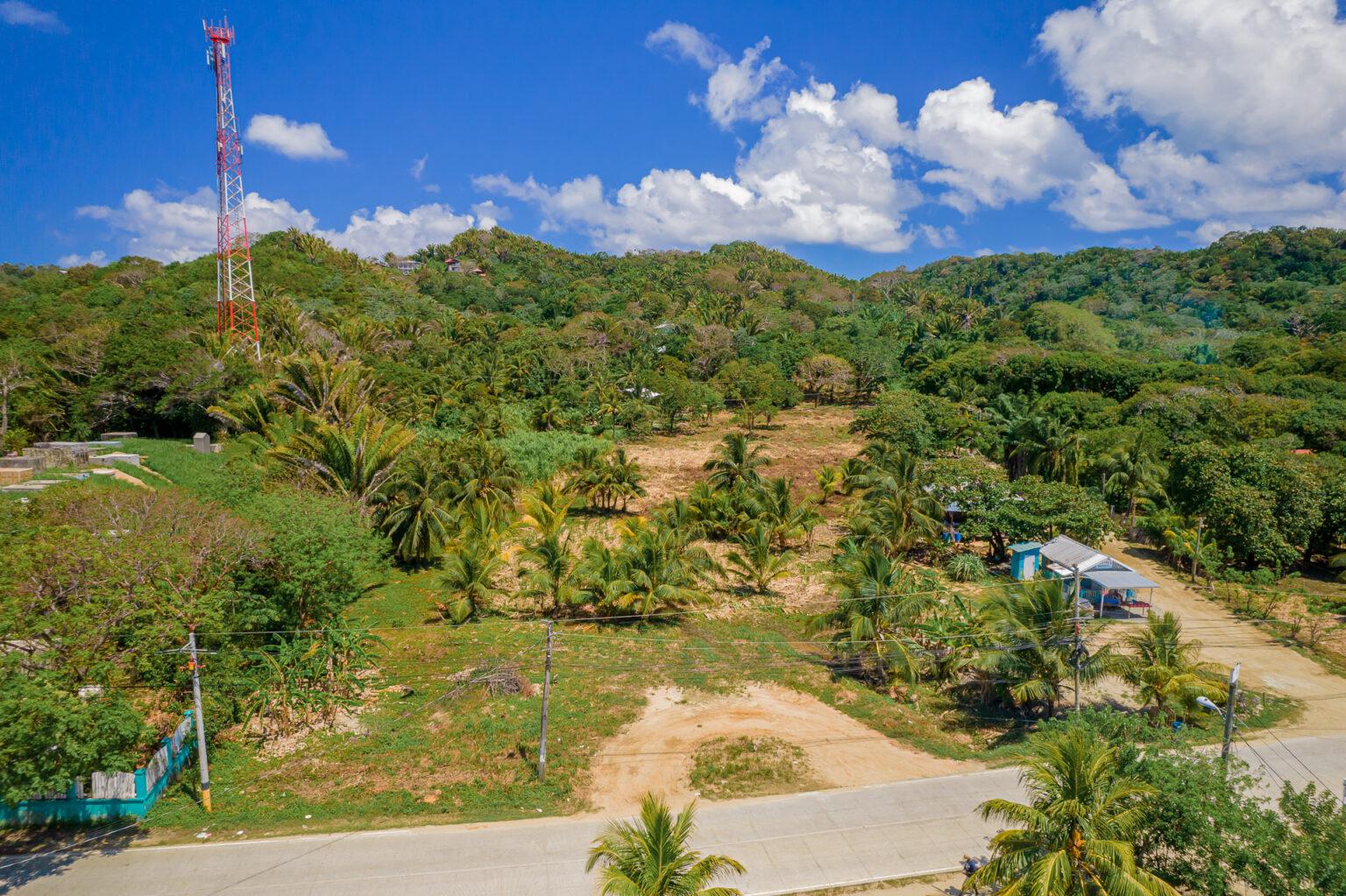 3.3 Acres Flower's Bay Roatan, Caribbean Development Property, Roatan Land for Sale, Roatan Acreage, Kirby Warren Roatan Real Estate Listings, Roatan Realty Solutions, Roatan Luxury Properties