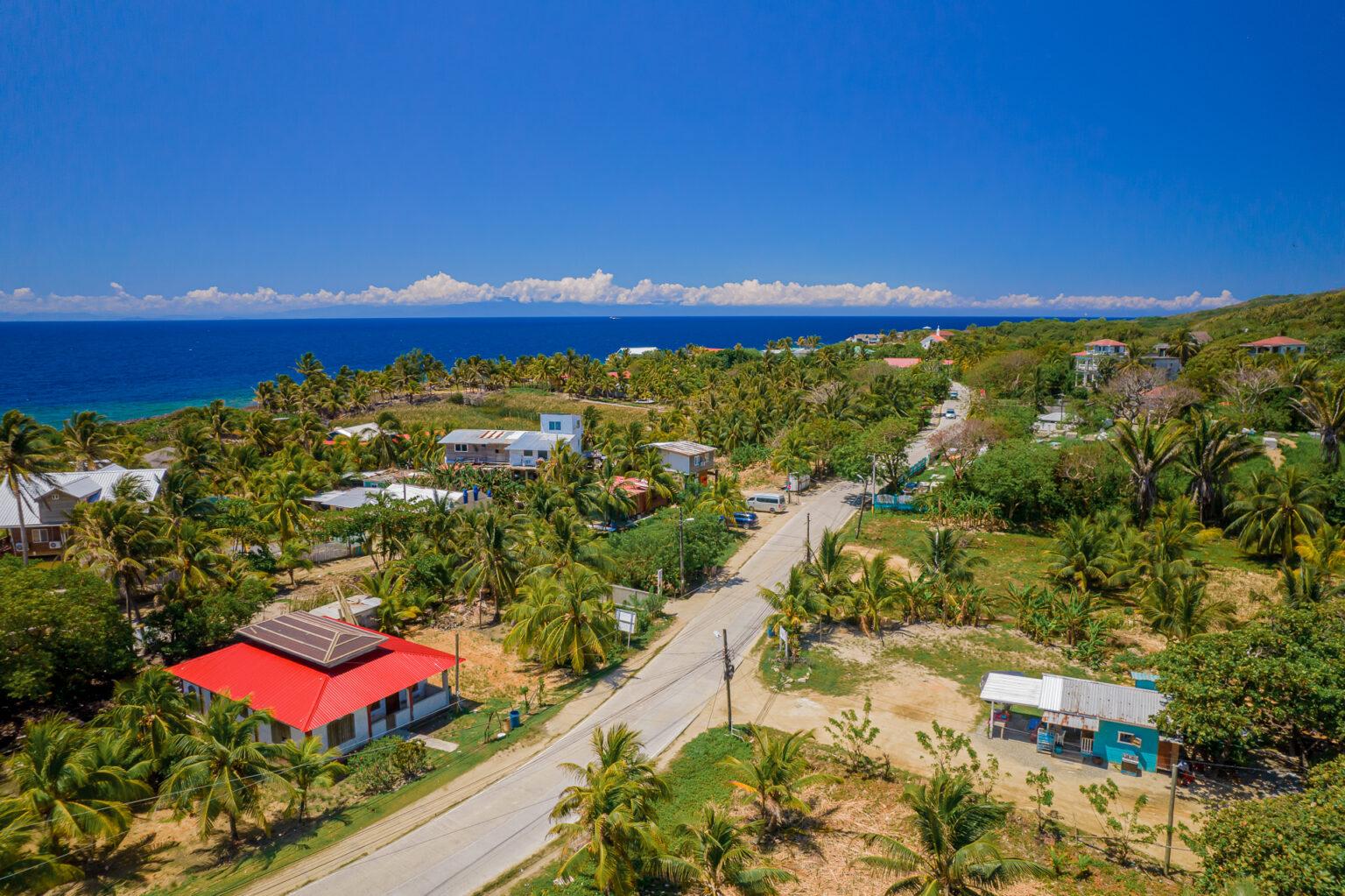 3.3 Acres Flower's Bay Roatan, Caribbean Development Property, Roatan Land for Sale, Roatan Acreage, Kirby Warren Roatan Real Estate Listings, Roatan Realty Solutions, Roatan Luxury Properties