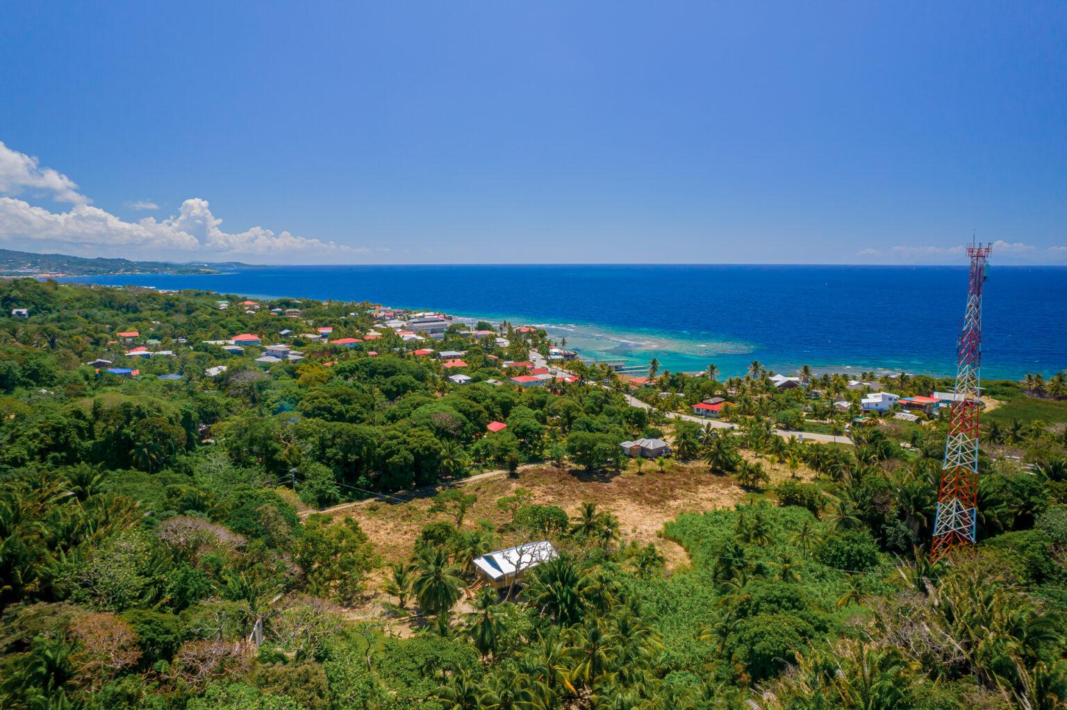 3.3 Acres Flower's Bay Roatan, Caribbean Development Property, Roatan Land for Sale, Roatan Acreage, Kirby Warren Roatan Real Estate Listings, Roatan Realty Solutions, Roatan Luxury Properties