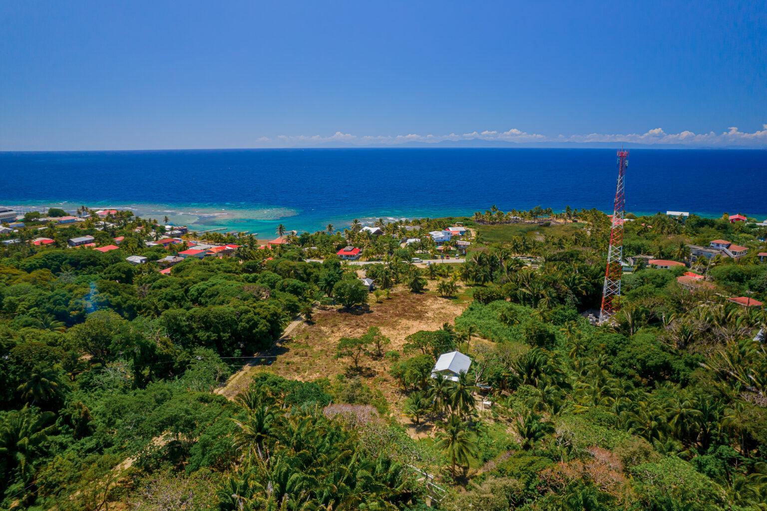 3.3 Acres Flower's Bay Roatan, Caribbean Development Property, Roatan Land for Sale, Roatan Acreage, Kirby Warren Roatan Real Estate Listings, Roatan Realty Solutions, Roatan Luxury Properties